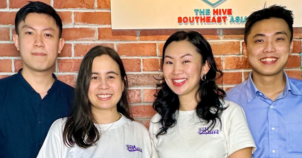 Cult Creative obtiene financiación inicial de The Hive Sudeste Asiático