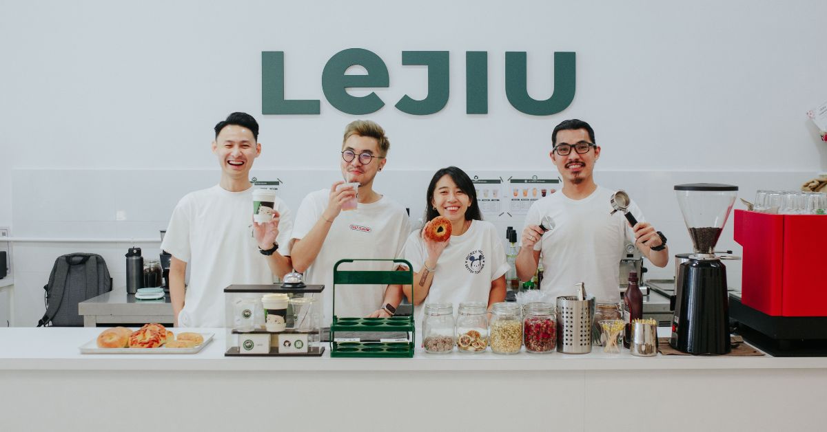 LeJiu, cafetería para llevar de cócteles y bebidas en Petaling Jaya