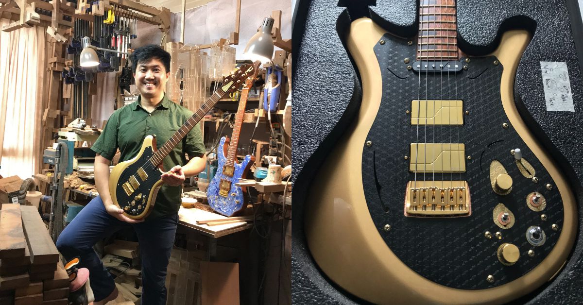 Malayan Guitars, guitarras eléctricas a medida fabricadas en Malasia