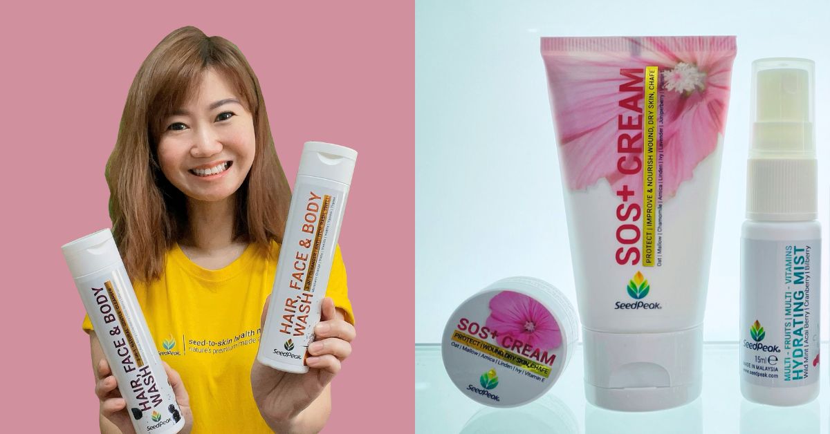 SeedPeak, marca malaya de tratamiento para el eczema y cremas anti-rozaduras