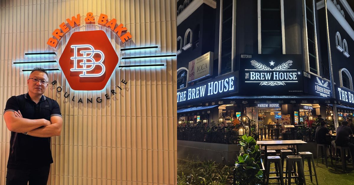 The Brew House, fundador y crecimiento de la cadena de alimentación y bebidas de Malasia