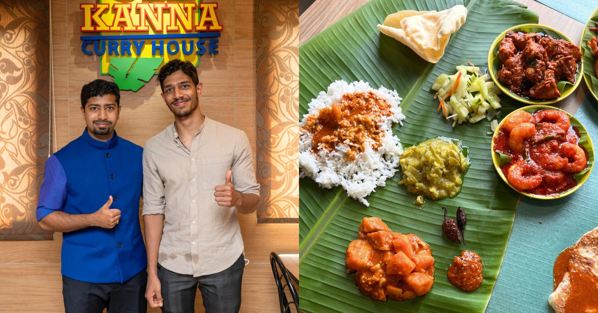 Inilah rahsia kejayaan restoran daun pisang Kanna Curry House yang kini berusia 48 tahun