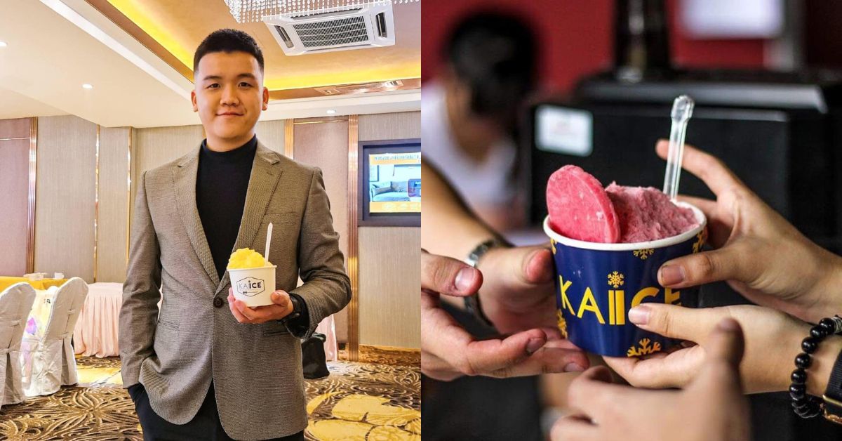 This M’sian halal shaved ice biz was almost bankrupt, now supplies to 500+ merchants