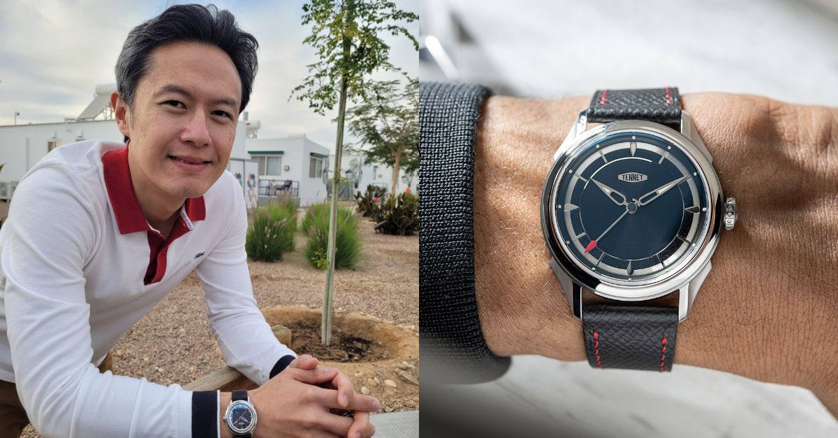 This S’porean went from collecting watches to creating self-designed timepieces for his brand