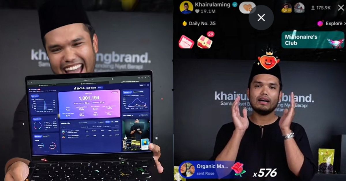 Is Khairul Aming’s record-breaking launch replicable? We got TikTok Shop M’sia to comment.