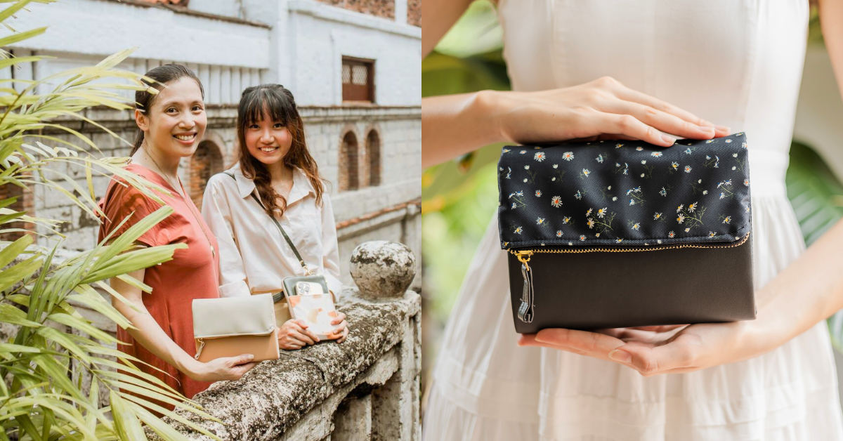 This duo turned handmade “pursebooks” into a cross-border S’porean social enterprise