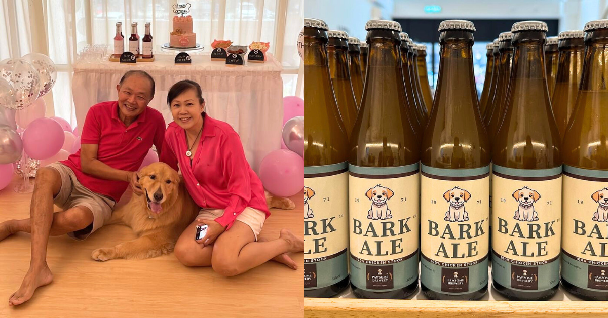 Pawsome Brewery, marca M’sian que vende cervezas y vinos para perros