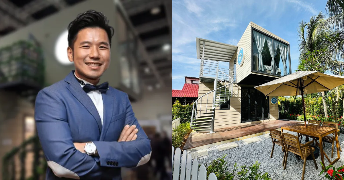 Rumah Comel, empresa malasia de viviendas prefabricadas
