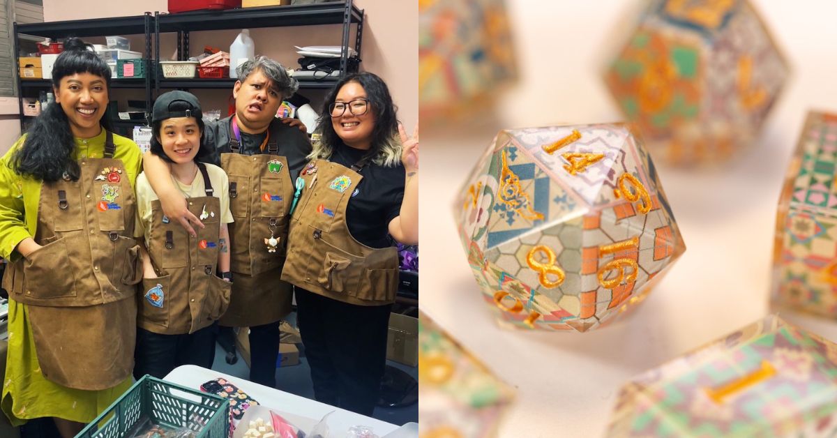 Tapping into “geekdom”, this S’porean artisanal dice brand has found a global audience