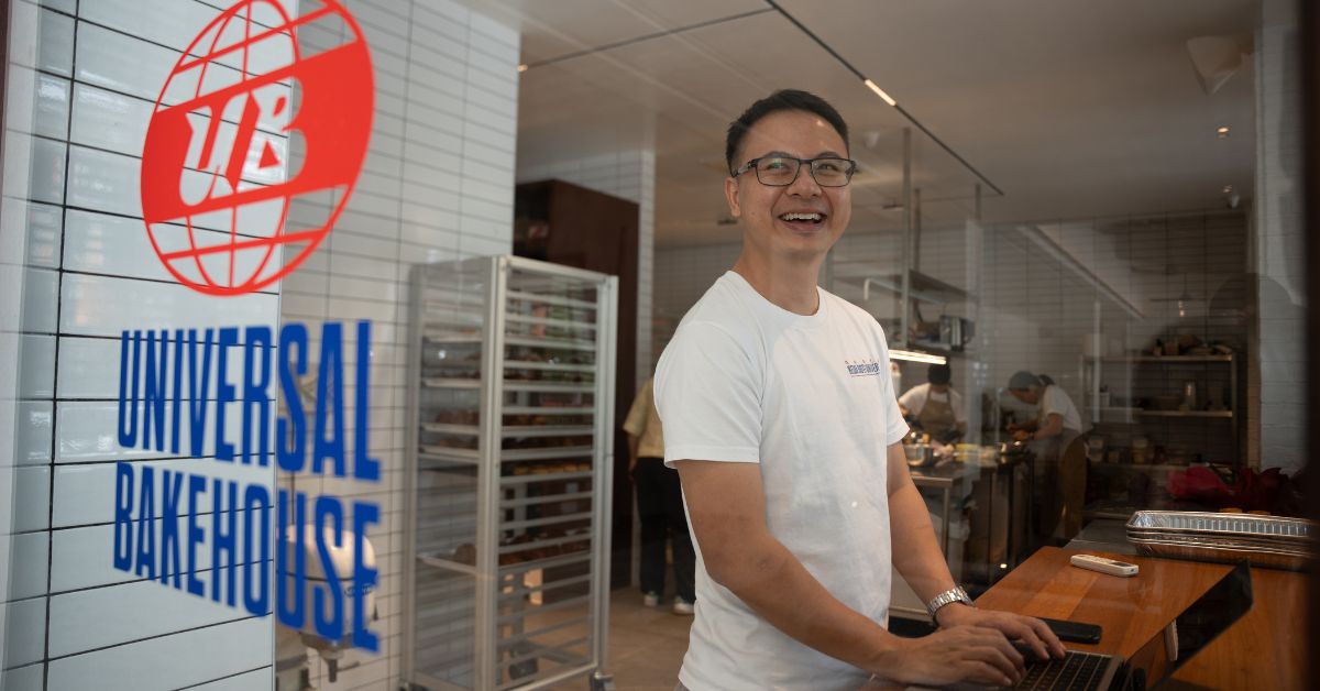 Universal Bakehouse, panadería malasia en Damansara Kim