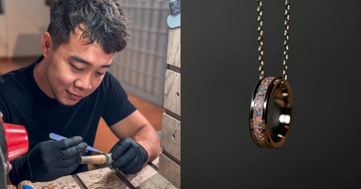 How a health scare led this S’porean to make jewellery that helps people cope with death