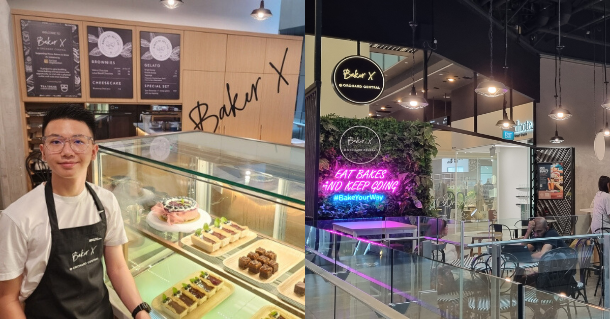 Baker X, panadería y cafetería en Singapur para panaderos caseros