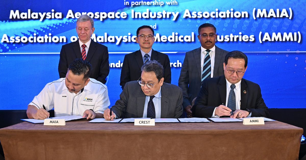 Malaysia’s aerospace & medical devices sectors get RM30 million grant to upskill talent