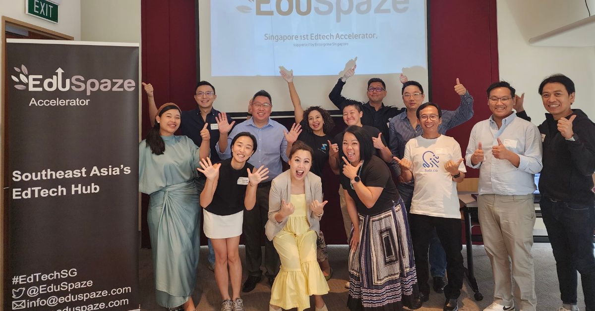La octava cohorte de startups SEA del acelerador EdTech EduSpaze