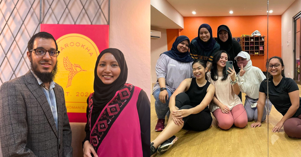 Marookha Cafe, gimnasio y club exclusivo para mujeres de Malasia en TTDI