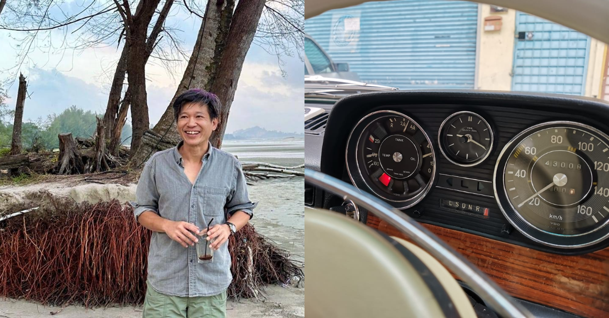 This M’sian found his calling in fixing classic car meters at age 42, now it’s his full time