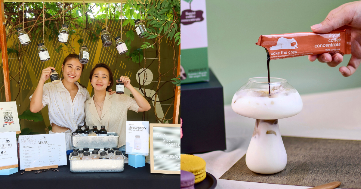 They quit their corporate jobs to offer S’poreans a newer way to enjoy coffee—concentrates
