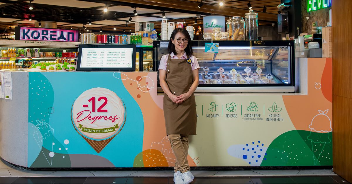 Negative12degrees, M’sian startup with vegan sugar-free gelatos