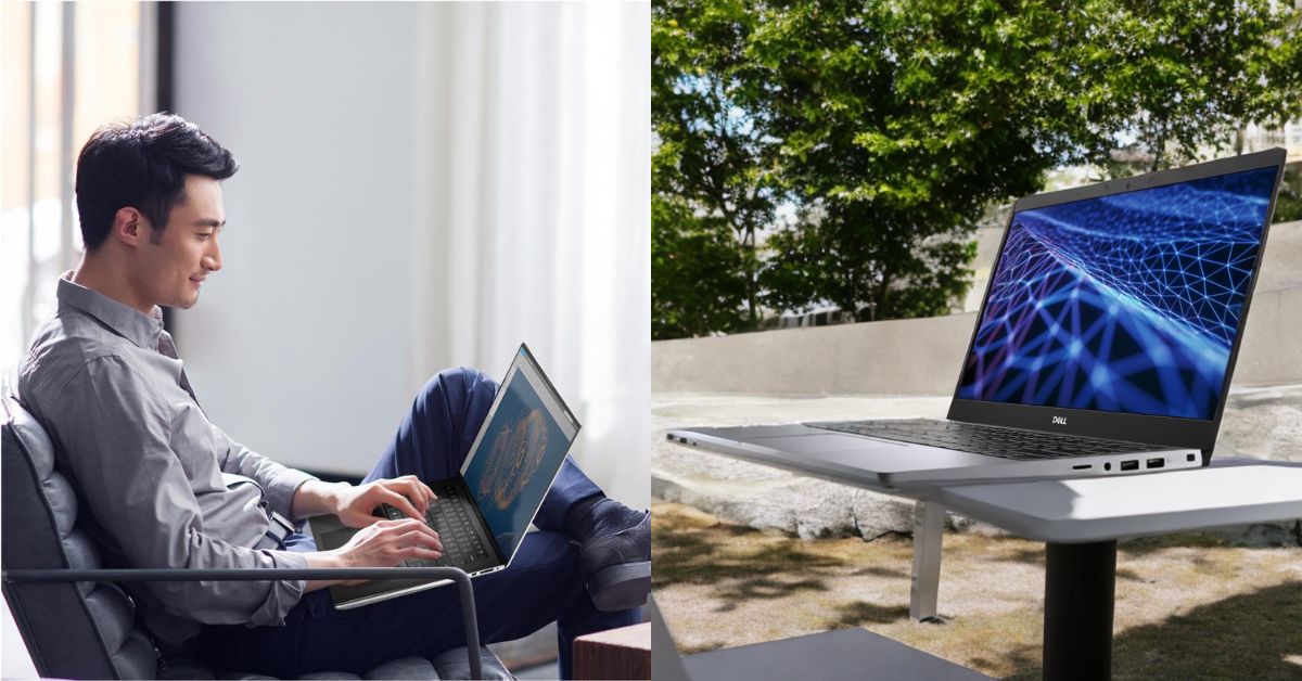 What makes Dell’s lightest Latitude 13” essential laptop a worthy choice for digital nomads