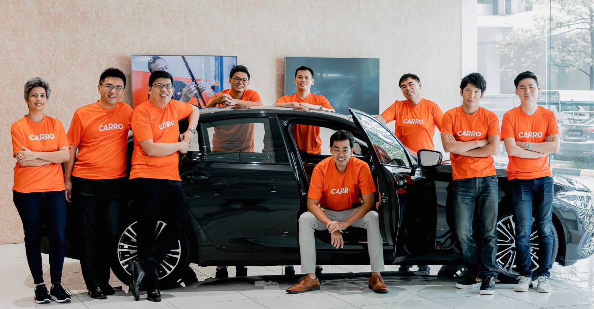 Carro apunta a una valoración de más de 2 mil millones de dólares de Singapur antes de la IPO