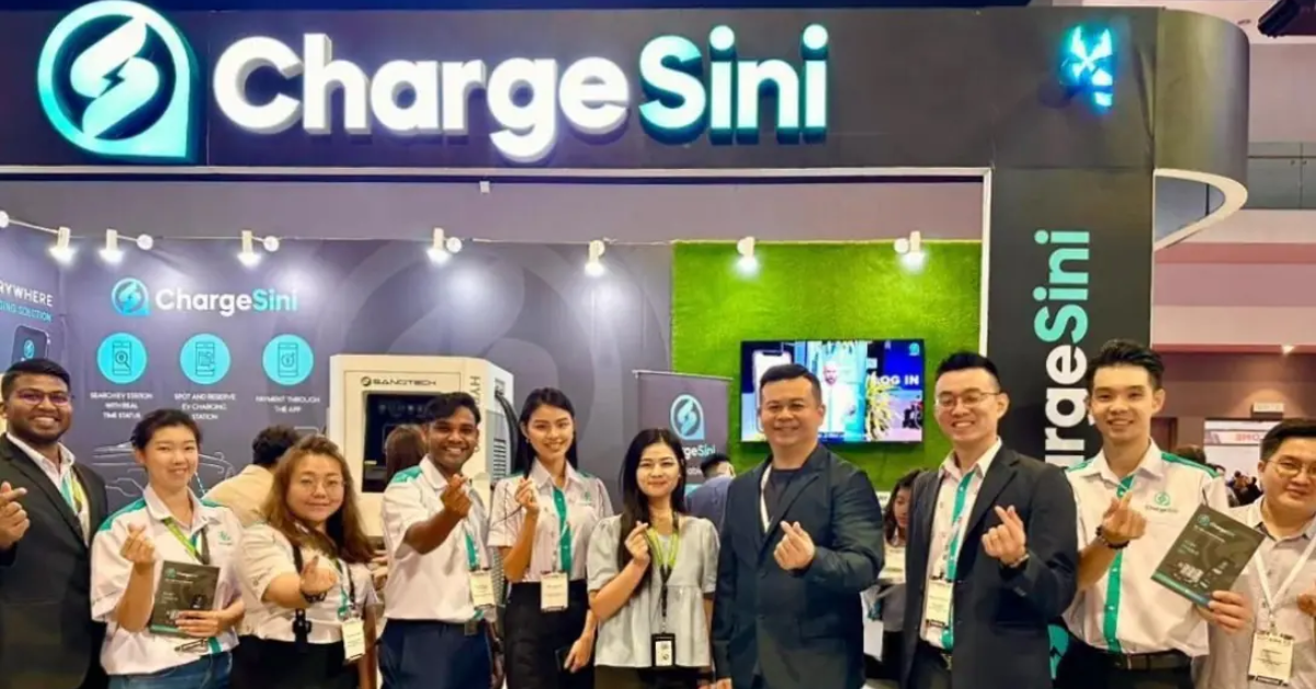 ChargeSini, Malaysian EV charging station startup milestones