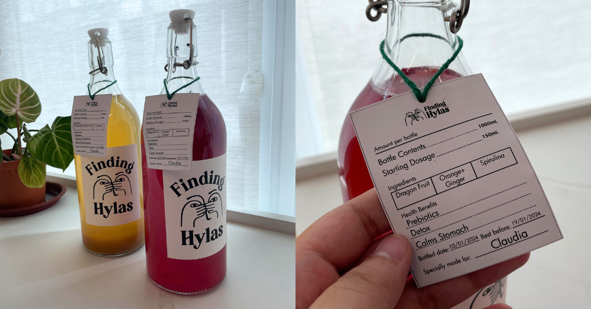 I drank this M’sian brand’s personalised kombucha for 3 months, here’s what I liked about it