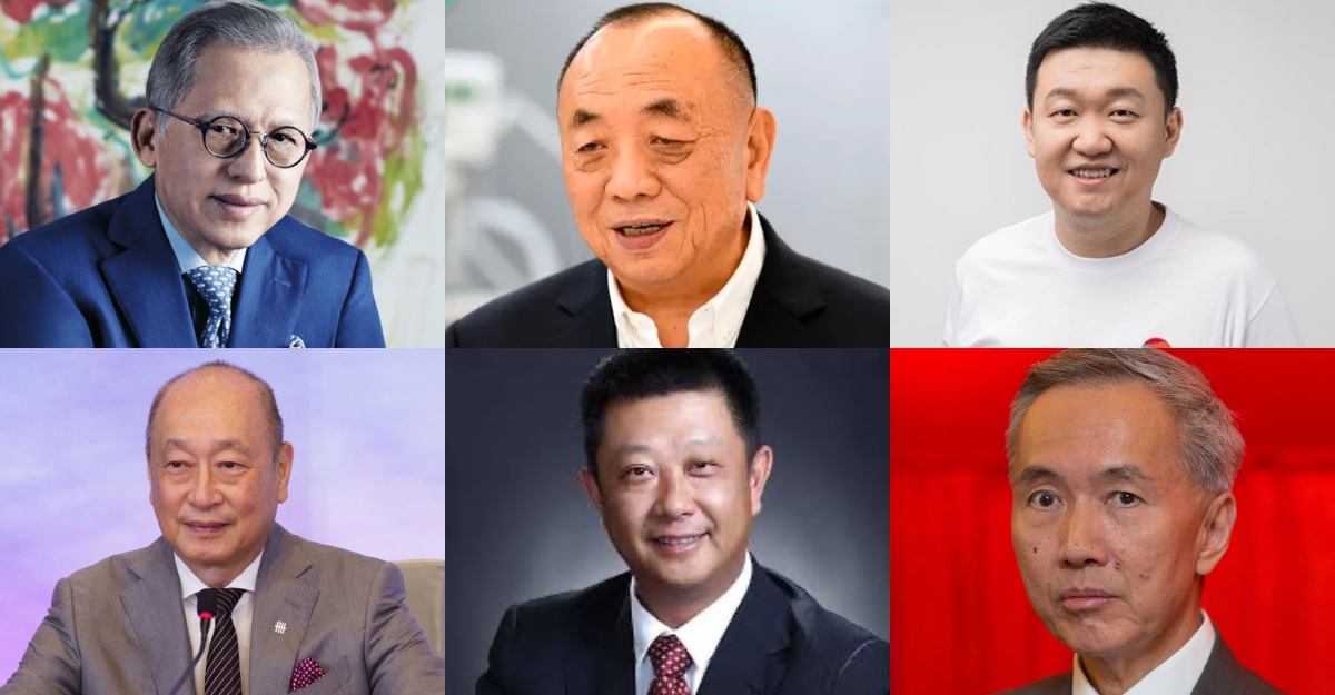 Forbes 2024 billionaire singapore