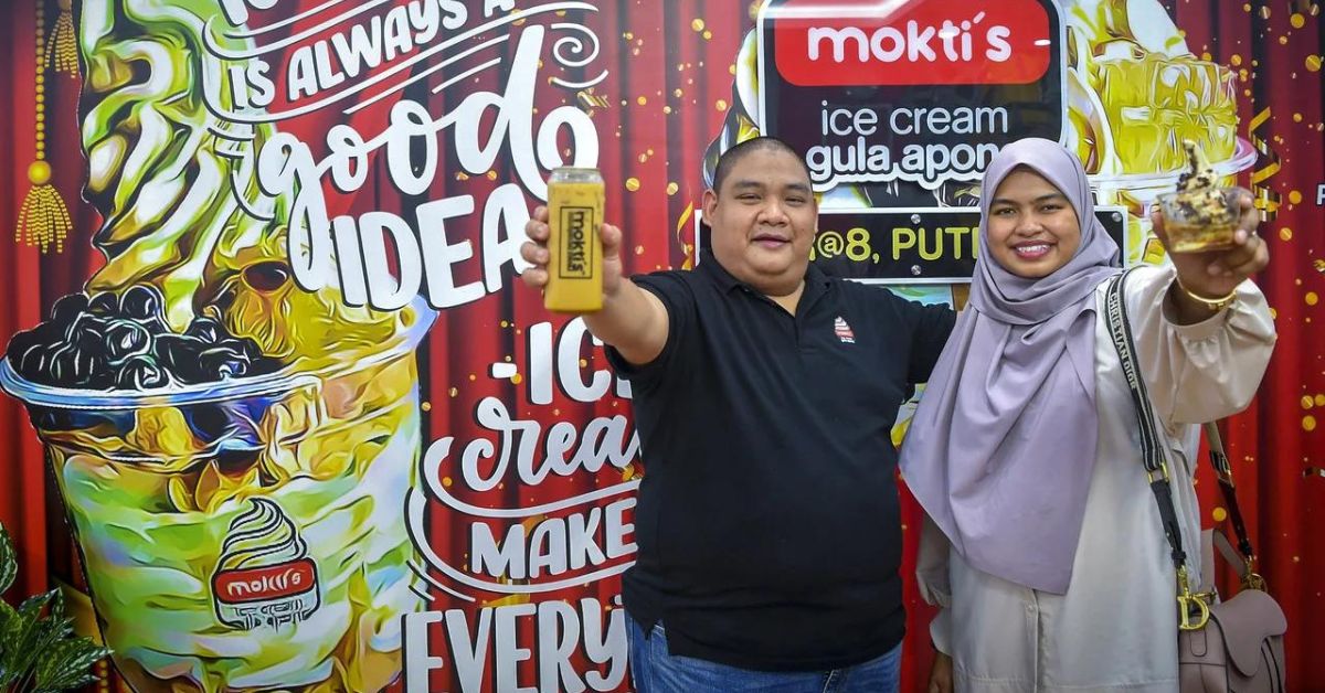 It started as a parlour in Perlis, now it has 90+ stores specialising in gula apong ice cream