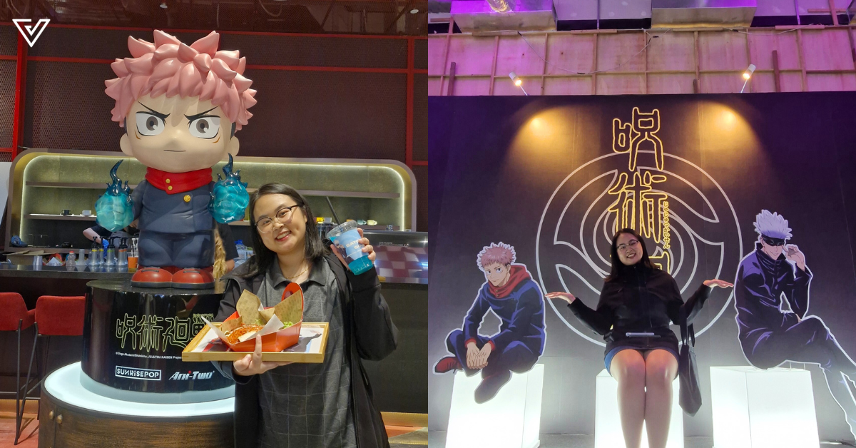 As a Jujutsu Kaisen fan, I regret to bring you this review of its new themed café in KL