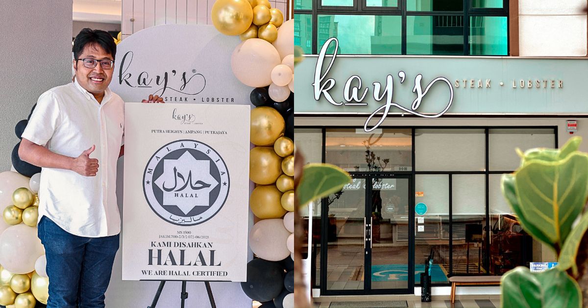 Kay’s Steak & Lobster, cadena de restaurantes informales de alta cocina halal de Malasia