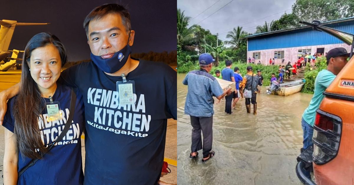 Kembara Kitchen, M’sian social enterprise helping disaster victims