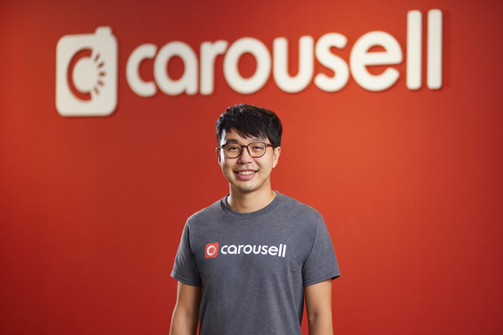 Carousell Group Marcus Tan