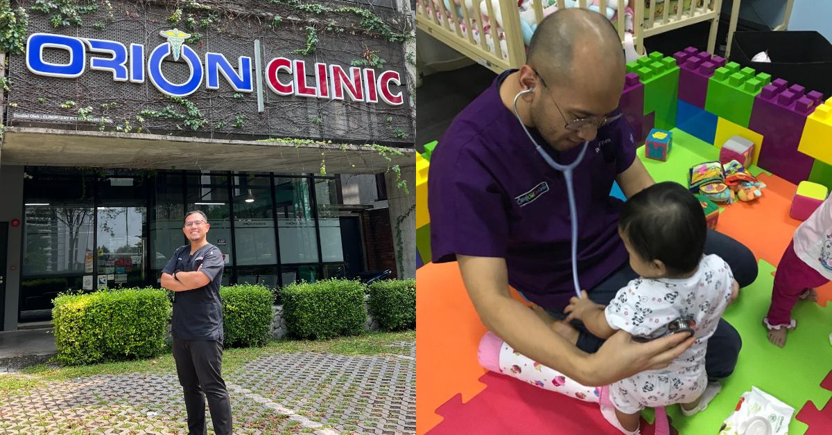 This doctor’s Cyberjaya clinic is also a preschool, here’s why this unique combo works