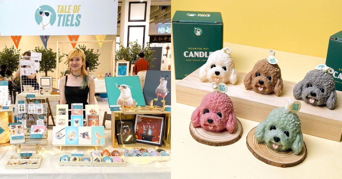 This M’sian creates items that no pet owner can resist—gifts modeled after your furbabies