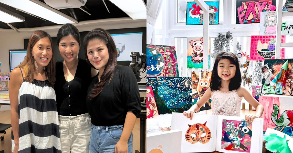 This S’porean biz enables parents to keep their kids’ artworks forever without the clutter