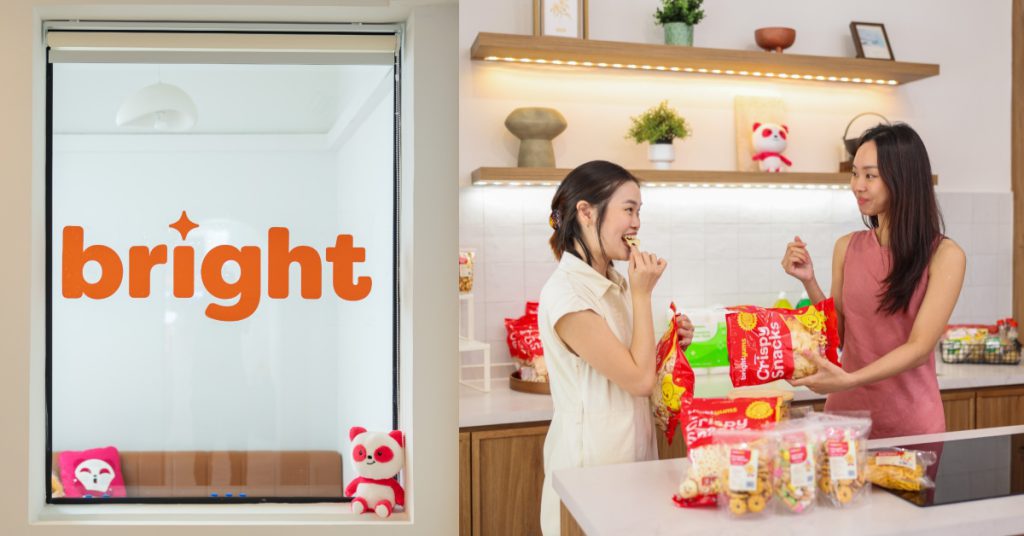 foodpanda singapore bright launch