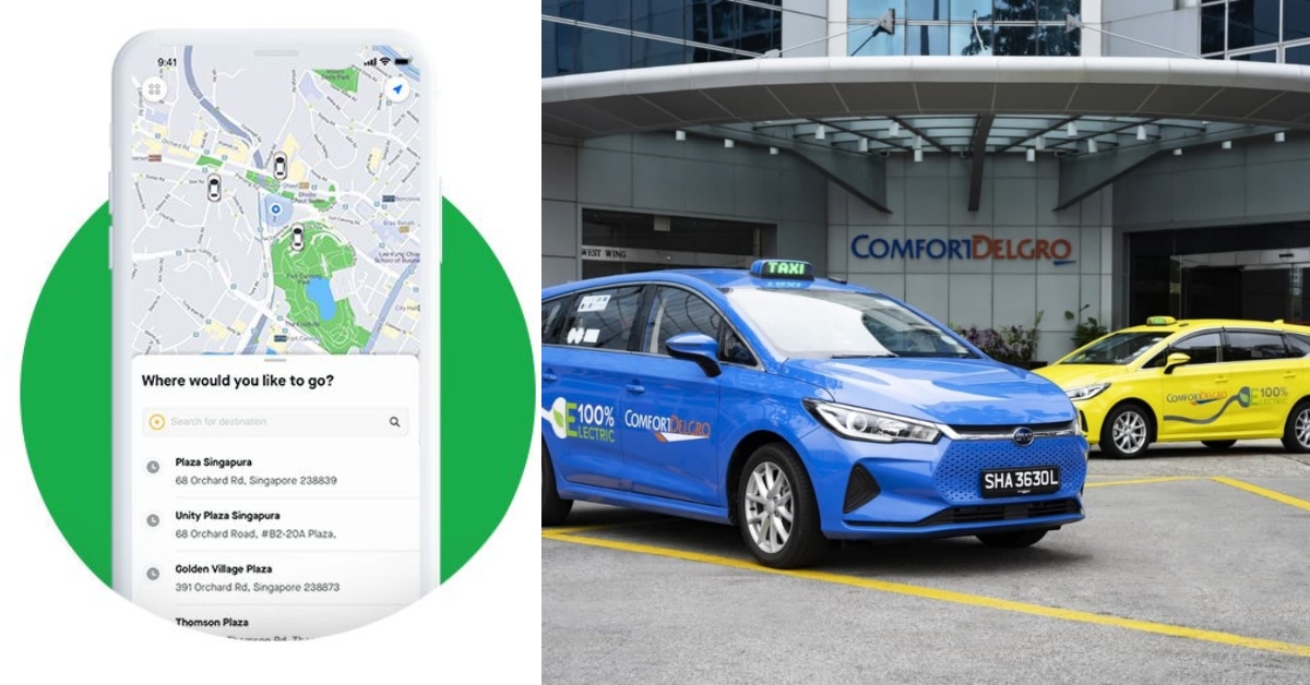 Los taxistas de ComfortDelGro pronto podrán aceptar viajes en Gojek no cumplidos