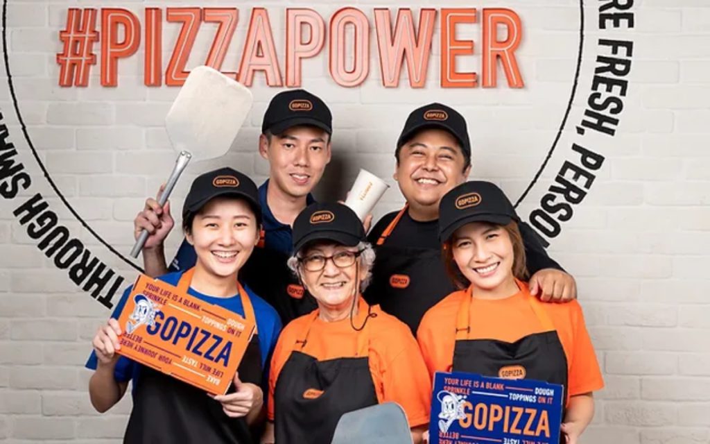 GOPIZZA team