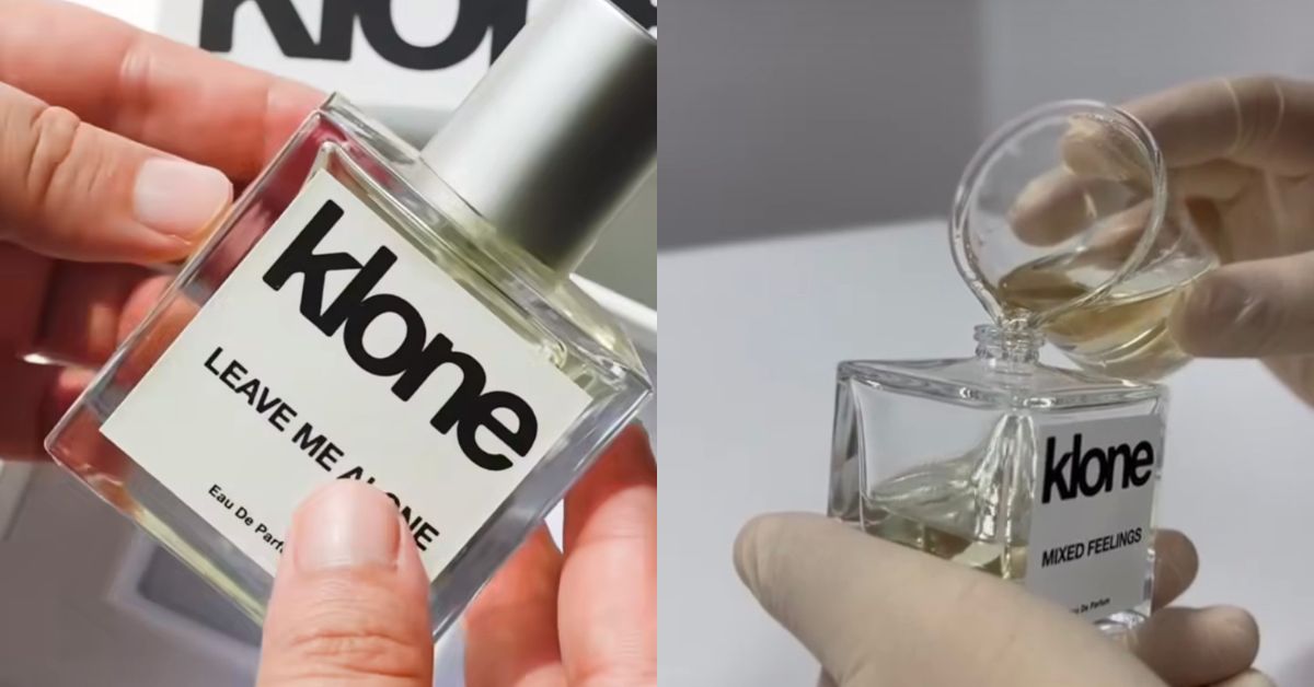 Klone, M’sian startup making modern unisex mood based perfumes