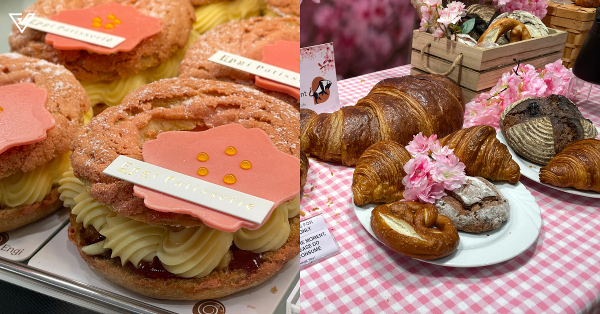 [Review] Salon Du Pain 2024, Sakura-themed artisan bread festival