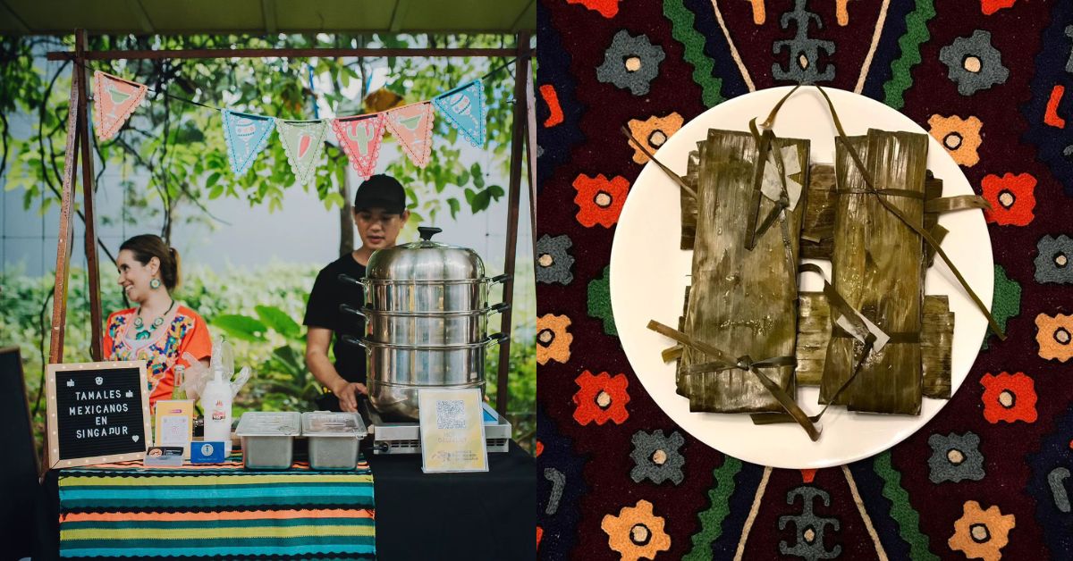 Tamales Mexicanos, auténtico restaurante mexicano en Singapur