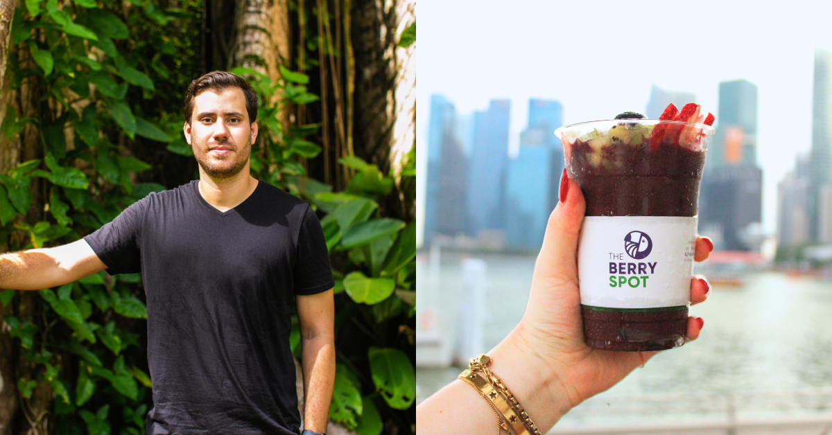 The Berry Spot, Singaporean superfood and acai berry bowl brand