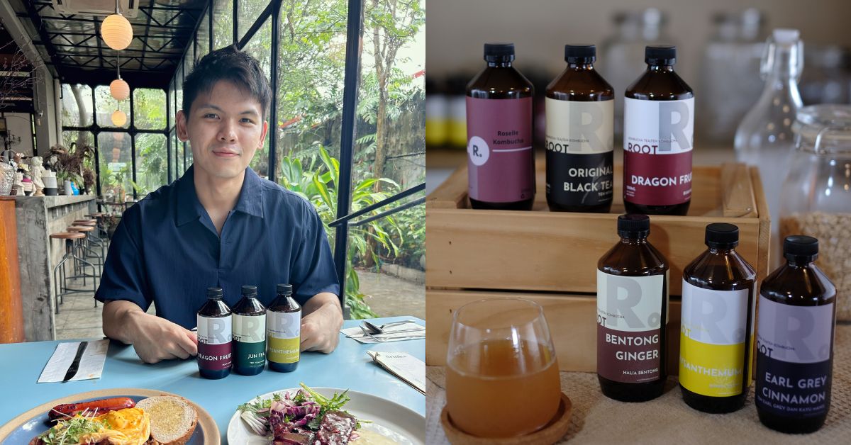 Brew By Root, Malaysian fermented food brand in Johor Bahru