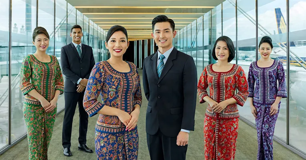 singapore airlines cabin crew