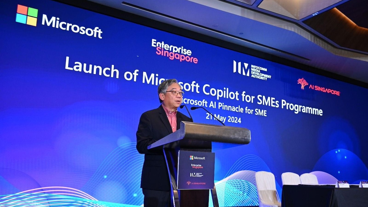 Singapur se asocia con Microsoft para acelerar la adopción de la IA en las PYMES