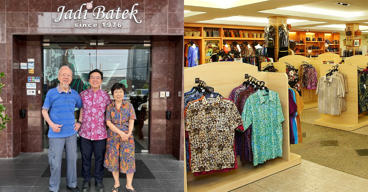Jadi Batek, tienda de ropa tradicional batik en KL con recorridos y clases