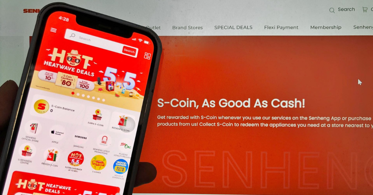 Aplicación Senheng, aplicación de recompensas para electrónica, comestibles y entretenimiento