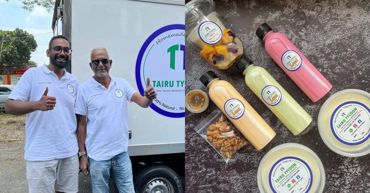 Tairu Tycoon, startup de M’sia que suministra yogur indio a restaurantes