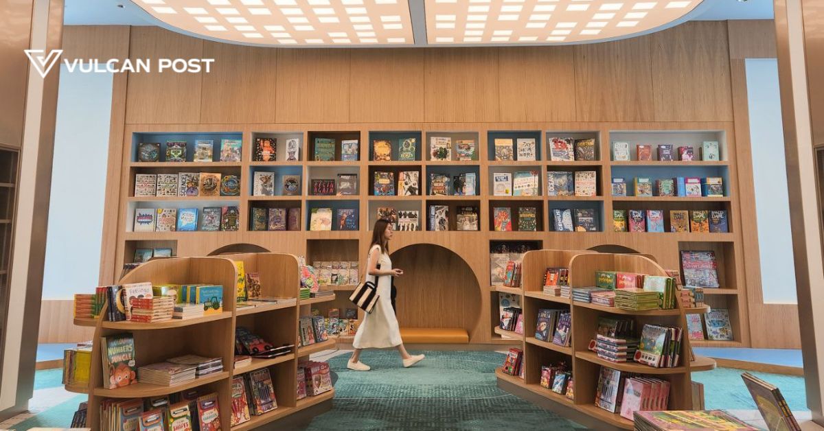 MPH's newest & biggest bookstore at The Exchange TRX doesn't want to be like other bookstores