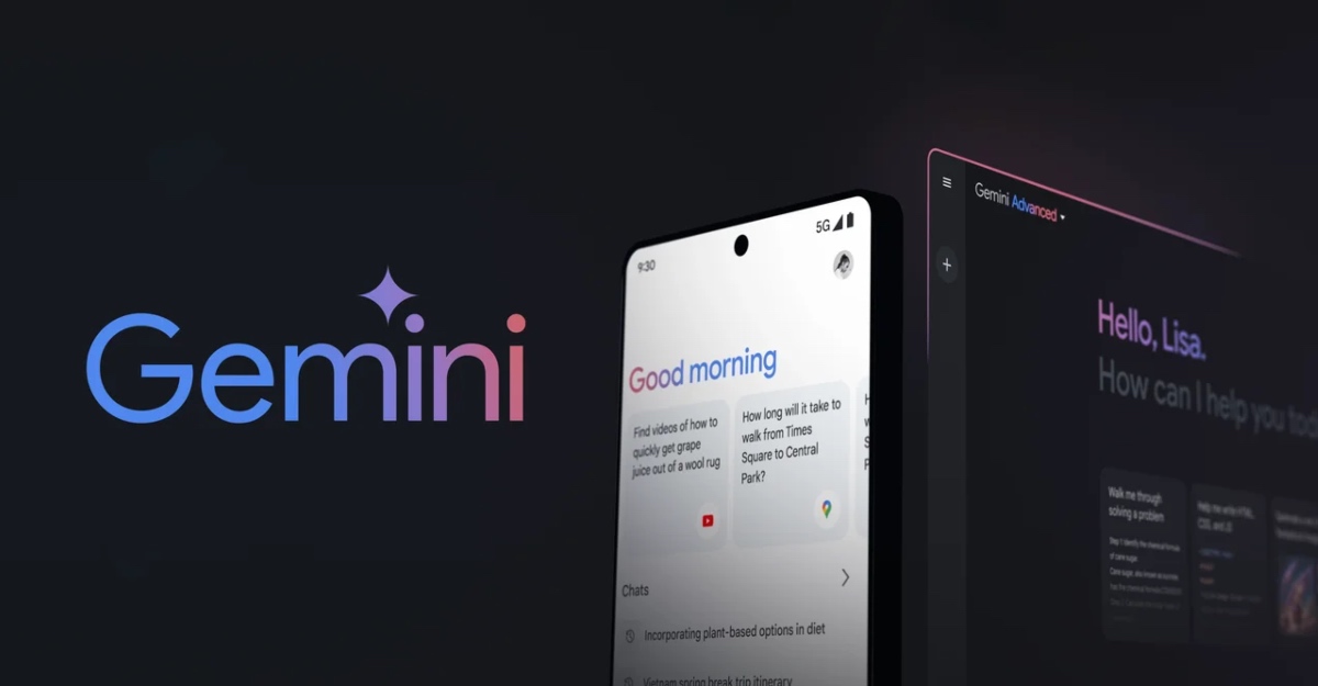 Google lanza la aplicación móvil de asistente de inteligencia artificial Gemini en Singapur